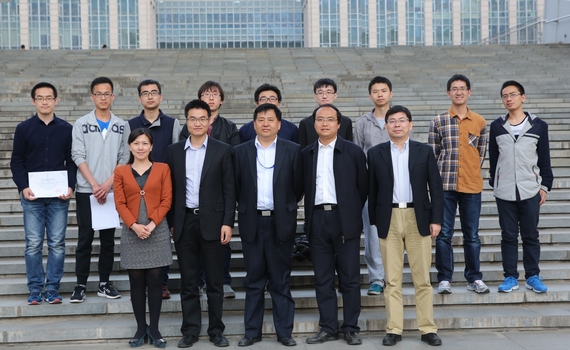 2016年北航-太阳GG宇达奖学金颁奖仪式举行